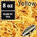 Mighty Gadget (R) 1/2 LB Yellow Crinkle Cut Paper Shred Filler for Gift Wrapping & Basket Filling
