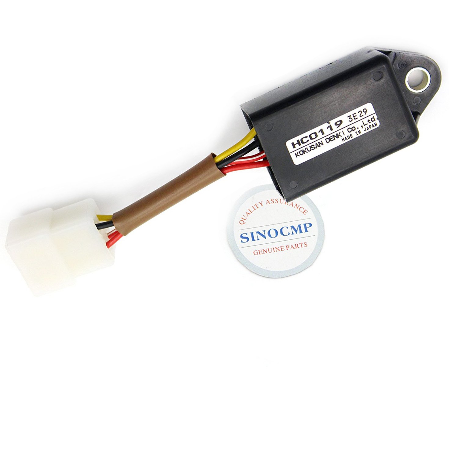 Buy 12921177920 12921177920 Relay SINOCMP Oil Cut Off Valve Plug