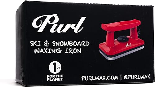 Miniatura 2 de PURL Hierro encerado para esquí y snowboard