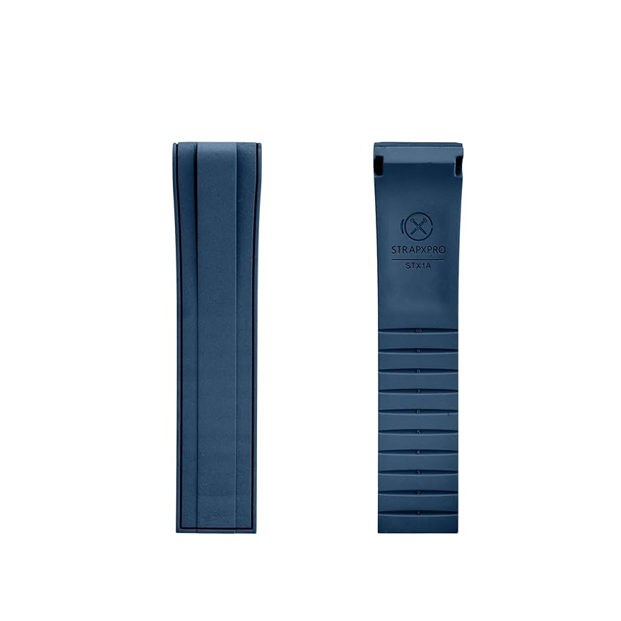Amazon.com: StrapXPro(STX1A) 22mm Watch Bands Men's Rubber