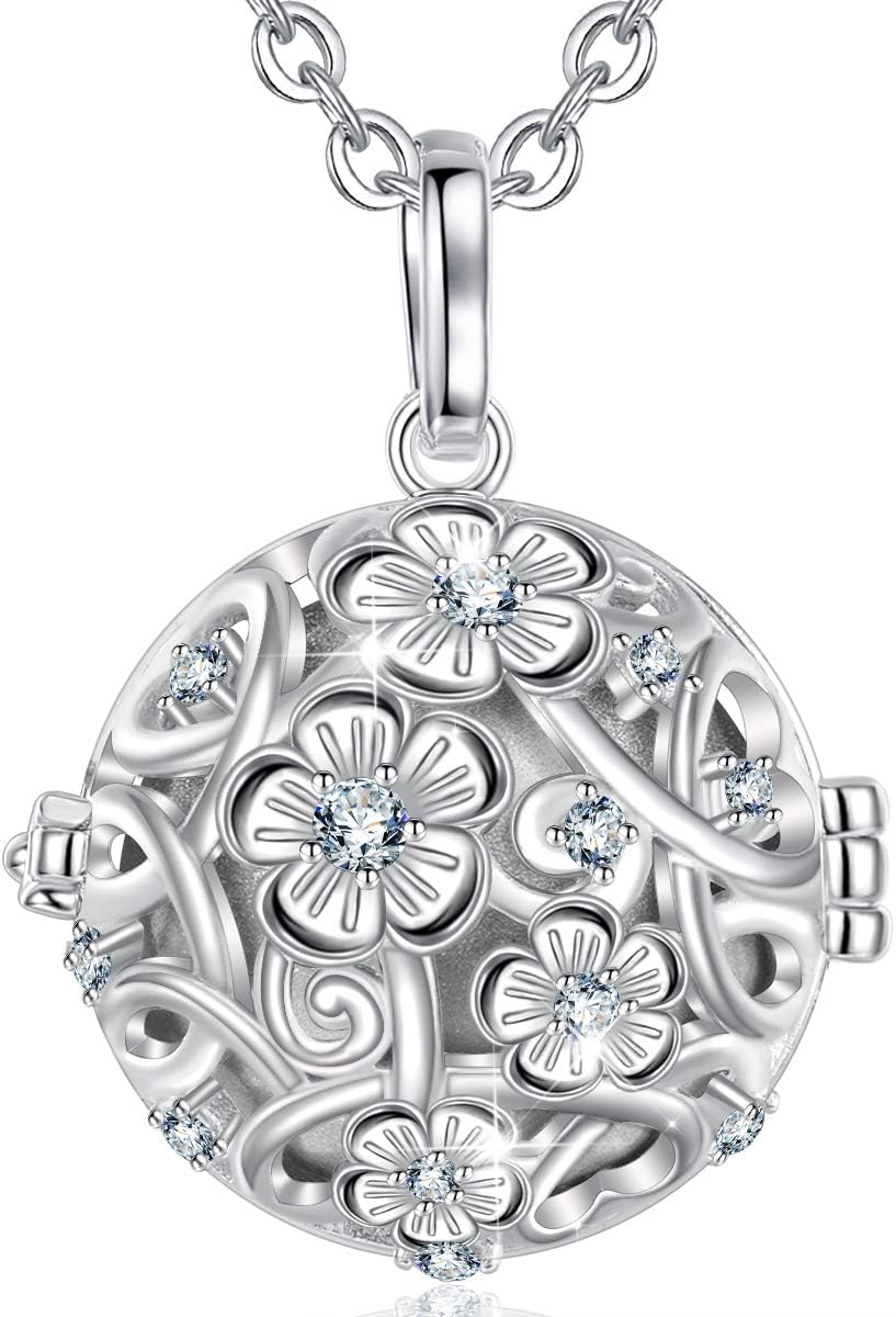 Proud MaMa Zwangerschapsketting Babybel Ketting Mother Fine silver/pin