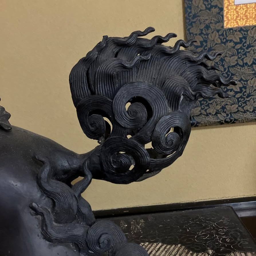 鶏型香炉　仙 九谷焼 仙龍窯 角福 古九谷 花鳥絵変わり 6号香炉 香炉 香爐 高