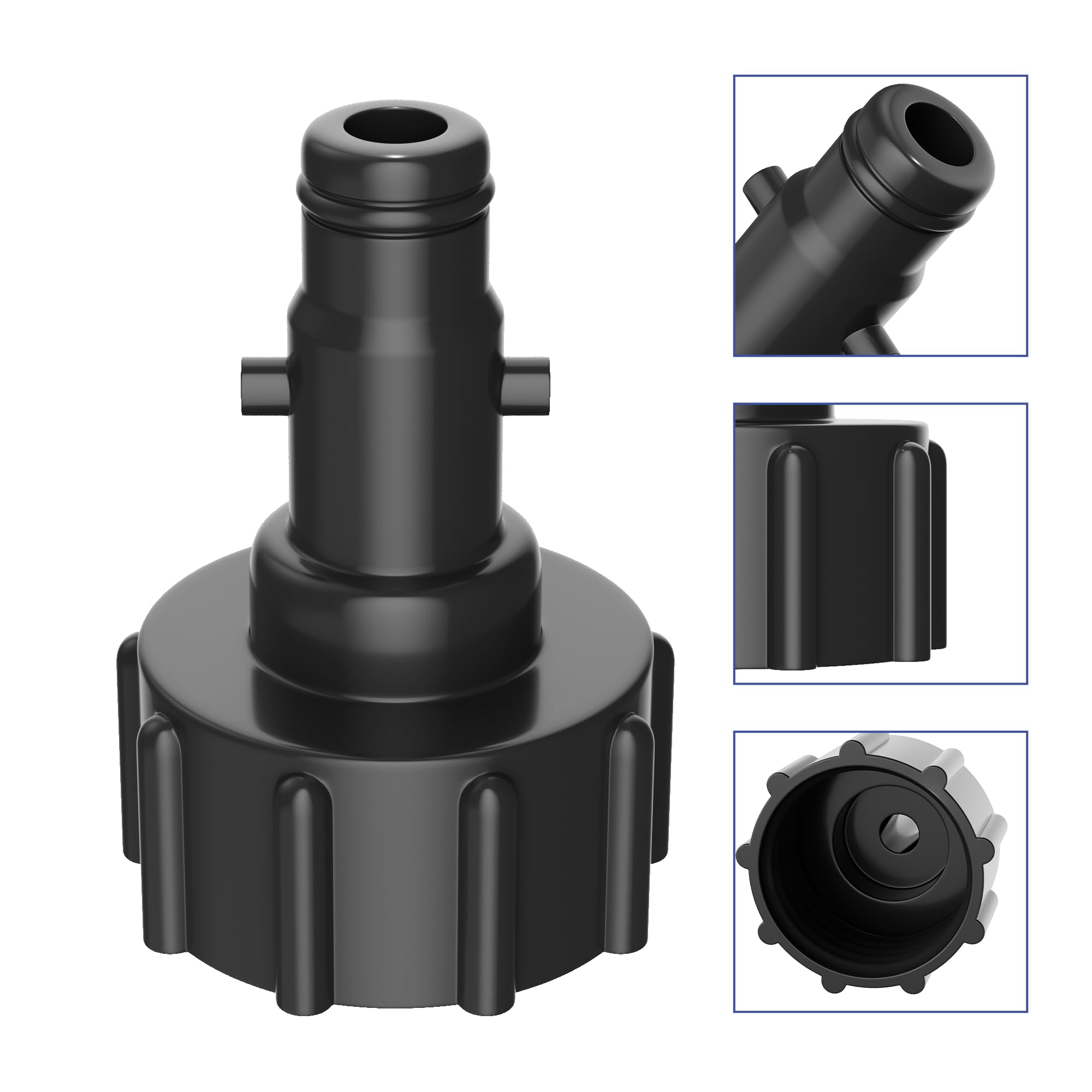 Flush Fitting Hose Adaptor For Yamaha Waverunner / Superjet – 67X-E2590-10-00