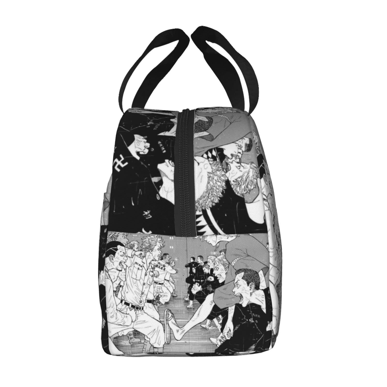 東京リベンジャーズ 保冷バッグ Amazon | 東京卍リベンジャーズ 保冷ランチバッグ お弁当袋 保温 断熱