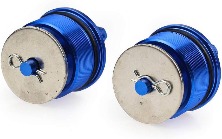 LANBAO Preload Fork Caps For Yamaha XJ600 (1998-2003) XVS650 (1997-2007) DT125 (2004 2005 2006) XVS400 (2001-2018) 41mm Hexagonal Fork Bolts