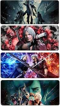 希少)デビルメイクライ ゲームマット オリコ ポイント交換 ダンテ V ネロ デビル メイ クライ 5」、「ネロ」 、「ダンテ」 、「V」のレプリカ