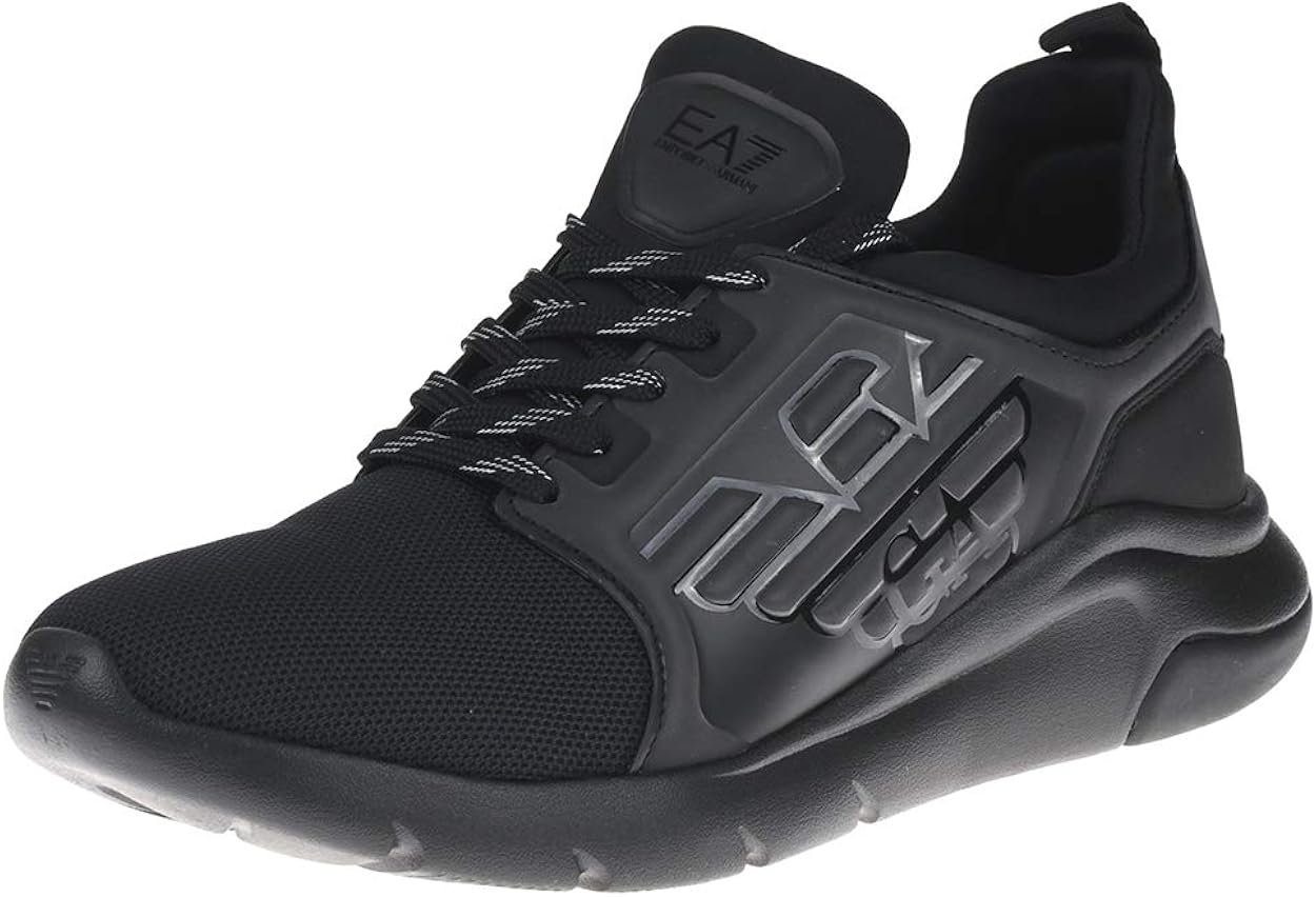 ea7 racer trainers