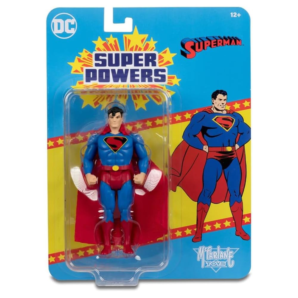 DC Direct - Super Powers WV8 - Personajes de Superman (Fleischer Variant)
