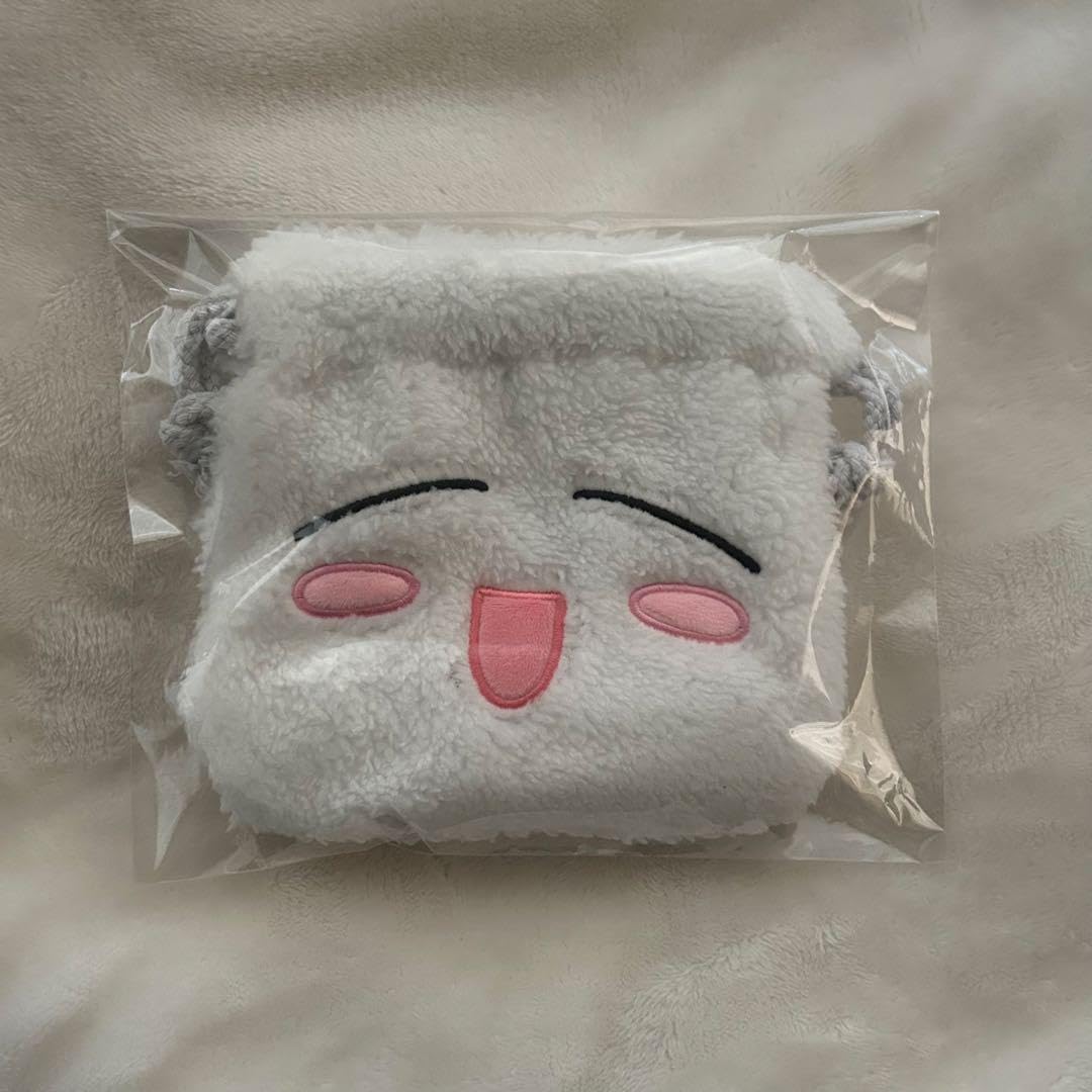 Hana to Yume Exhibition Rice Ball Drawstring Fruit Bucket