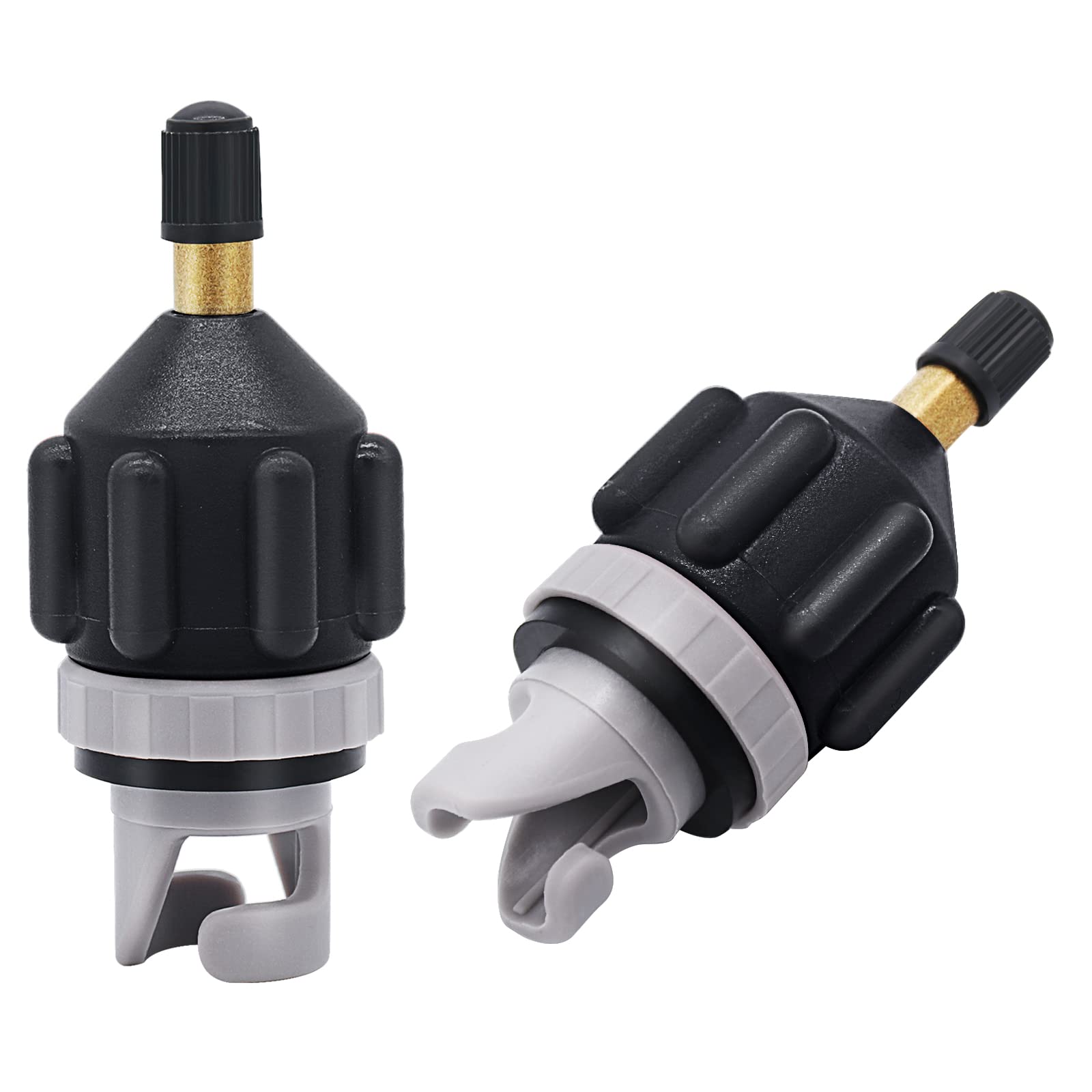 2 Pièces Sup Adaptateur De Pompe, Bateau Adaptateur De Valve H R Avec Poignee Pour Paddle Board Kayak Gonflable Bateau 92231648