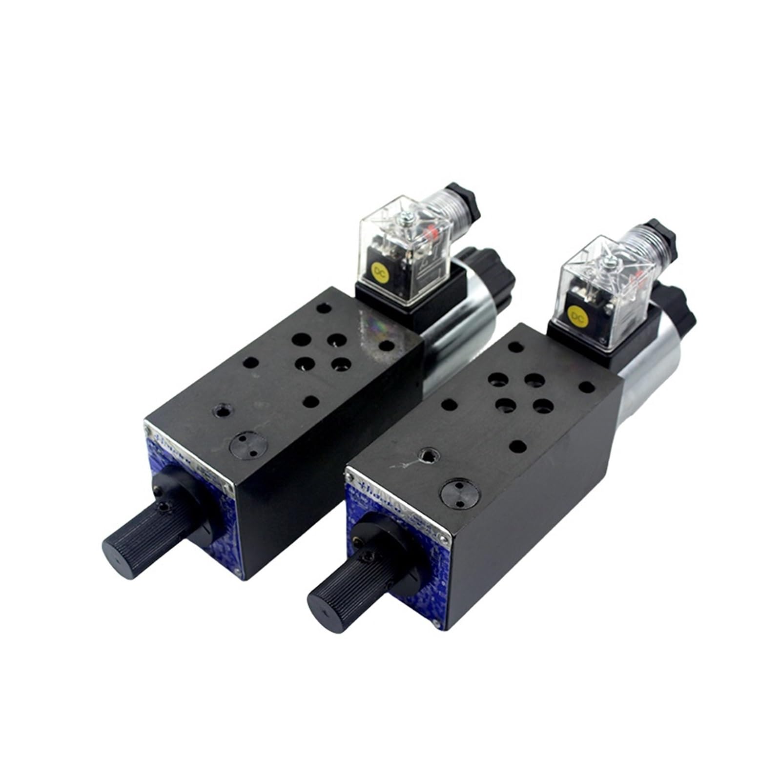 CXFCIHFT MFST-02-4-D24V FMS-G4-02P Hydraulic Modular Solenoild Flow Control Valvse MFSP/A/MFSB-02-4-A220 MFS-02P/02T-4 FMS-G6-02A-D12 110(MFST-02,220V)