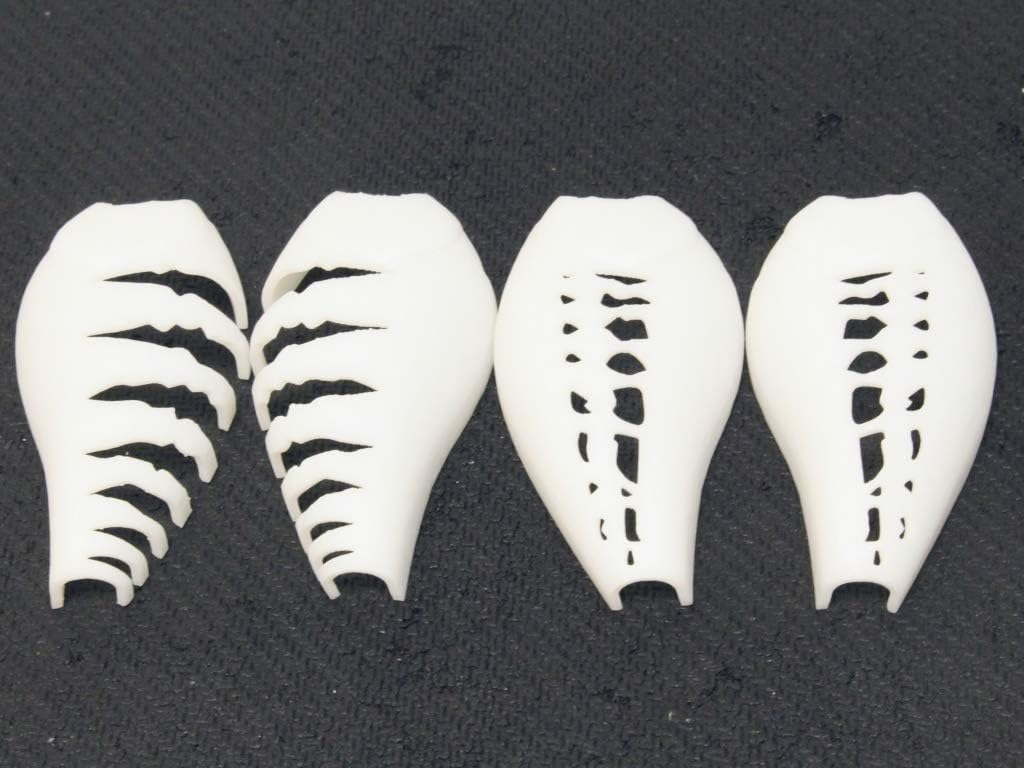 Hard Plastic 3D Stencil for Fishing Lure Crankbait Jerkbait Lipless Topwater