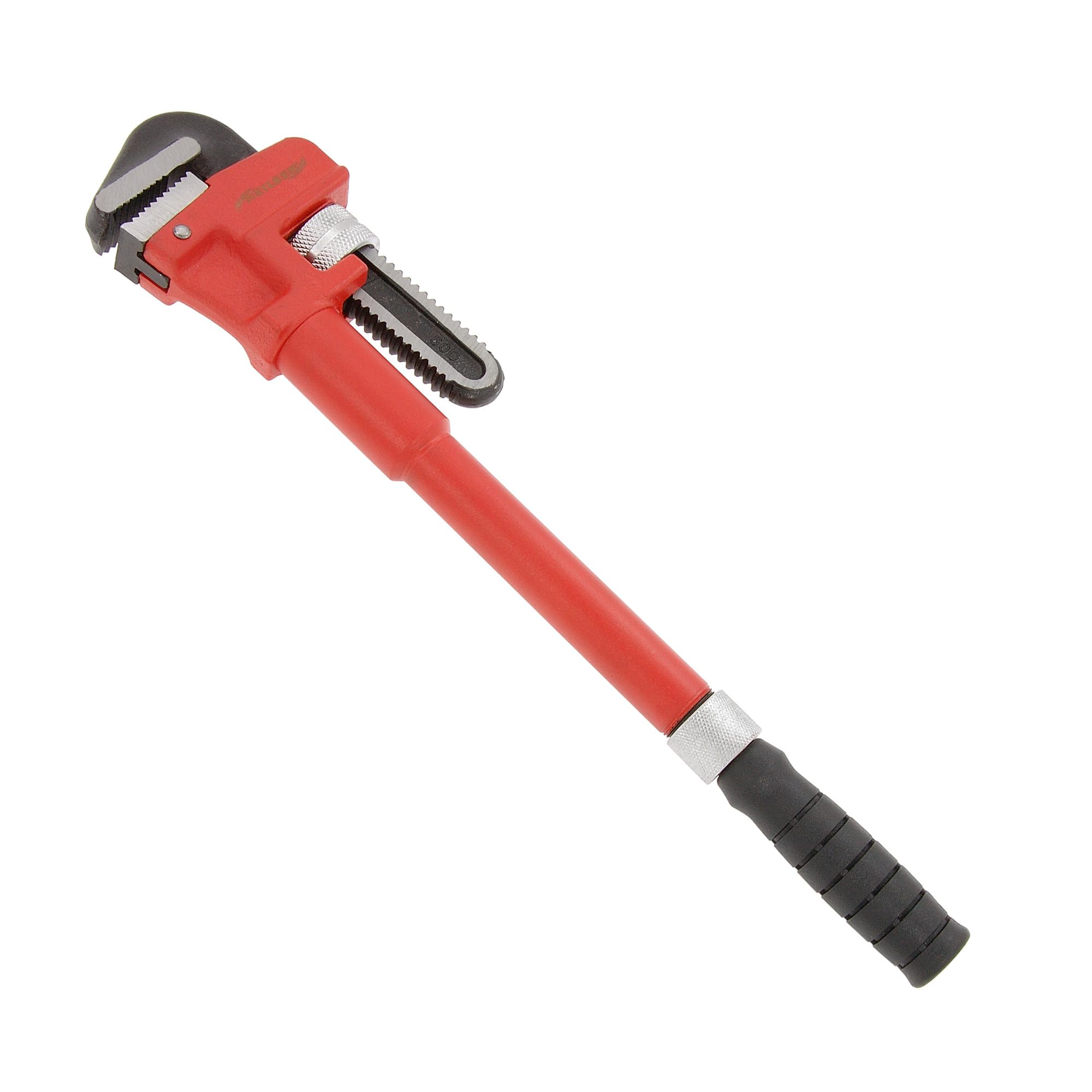 Neilsen Ct6107 24In Telescopic Pipe Wrench - Heavy-Duty And Adjustable, Ideal For Plumbing, Construction, And Maintenance