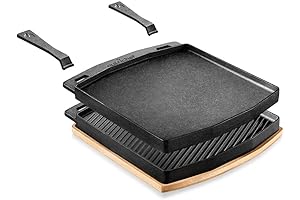 Ooni Cast Iron Reversible Grill Plate: Elevate Your Culinary Adventures