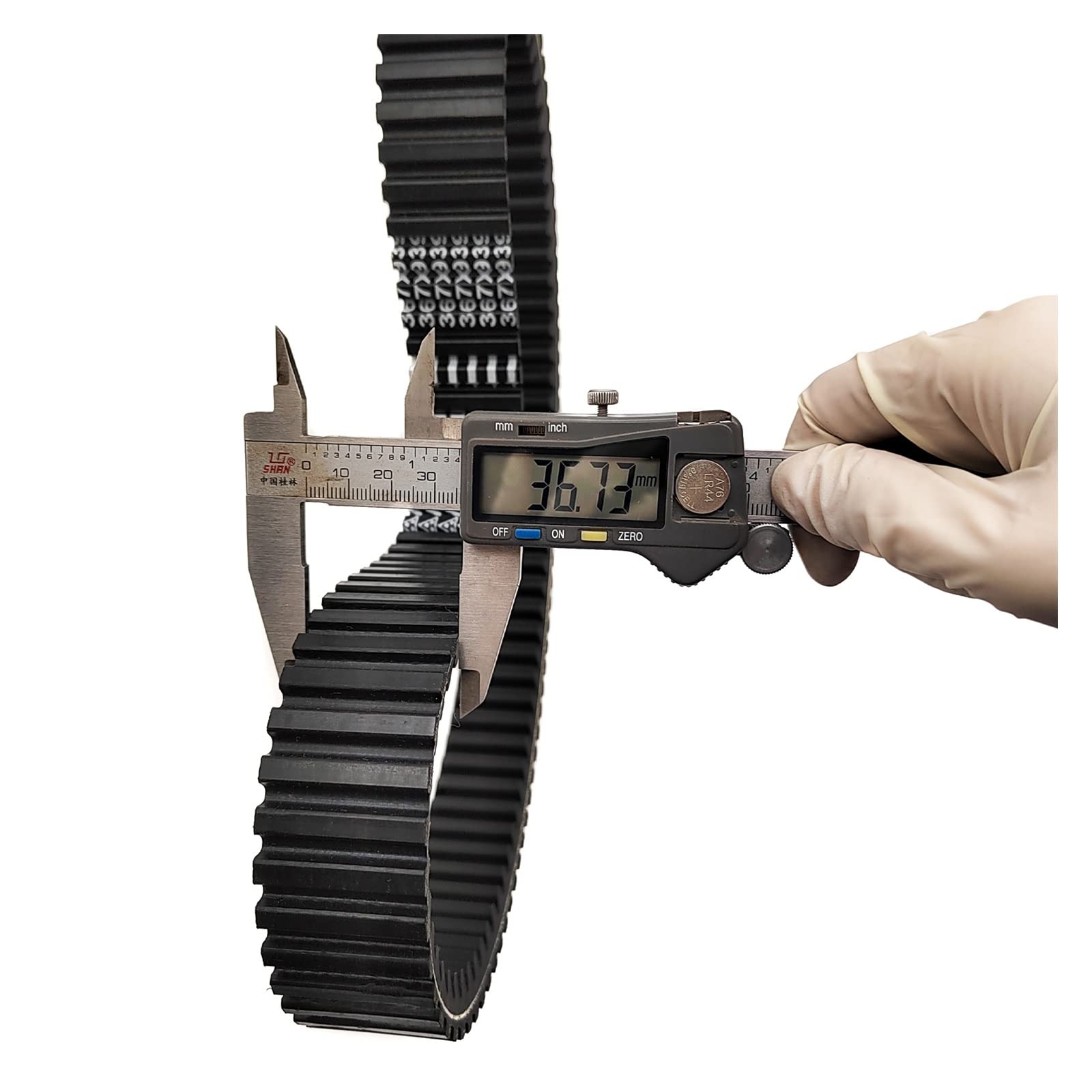 Cinghia Trasmissione Dentata in Gomma per CFMoto per CF 450 550 400 500 600 per SWAT per Trail Tracker per Snyper per UForce per ZForce ATV UTV 500 600 X5 X6 Z6 0180-055000-0001 Cinghia