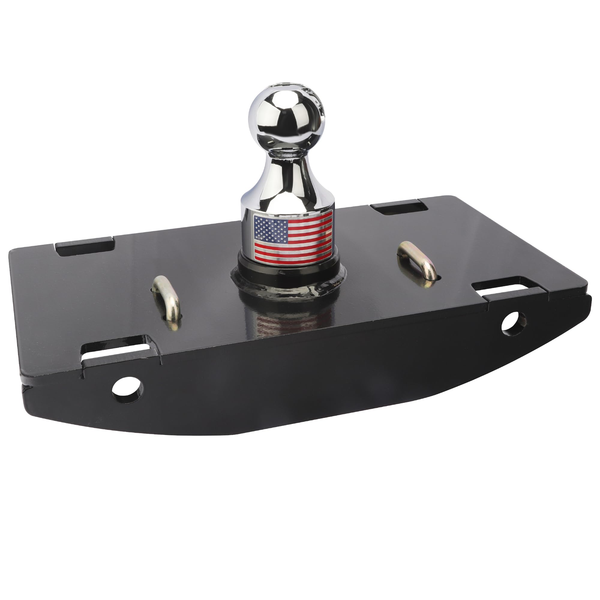 FlexHitch Factory Original Style Puck System for 2019-2024 Ram 2500, Ram 3500, Gooseneck Hitch Ball with Patented Anti-Theft Lock, 2-5/16" Ball,