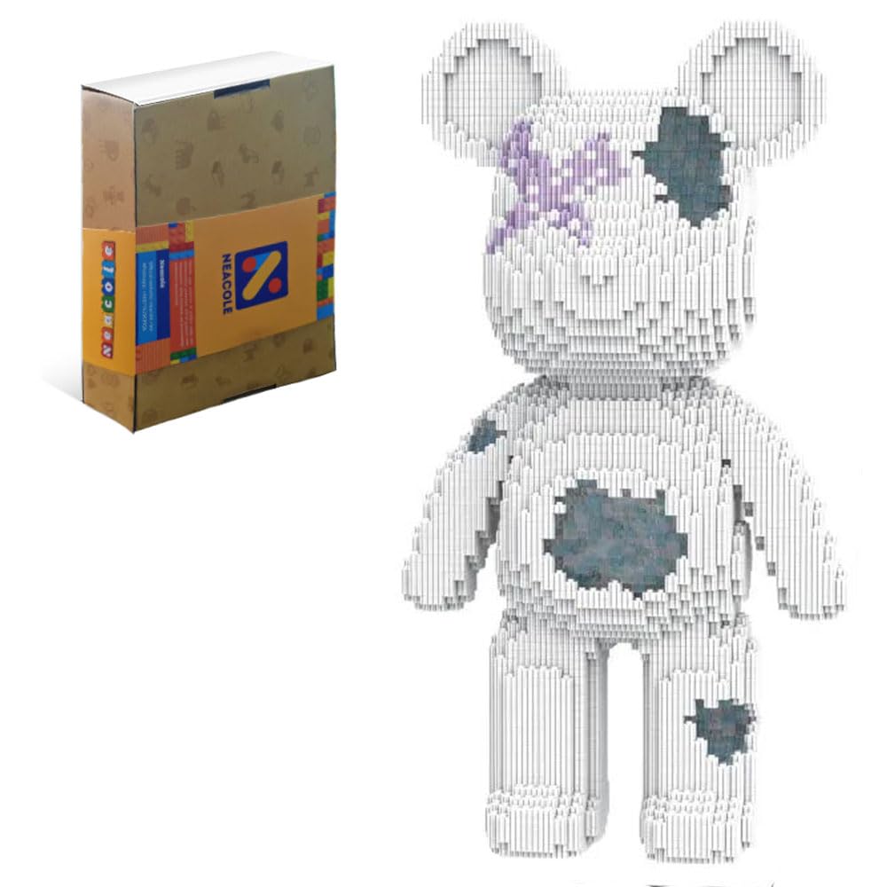 Neacole Bear Building Blocks (7220PCS) 43/46CM Bear Building