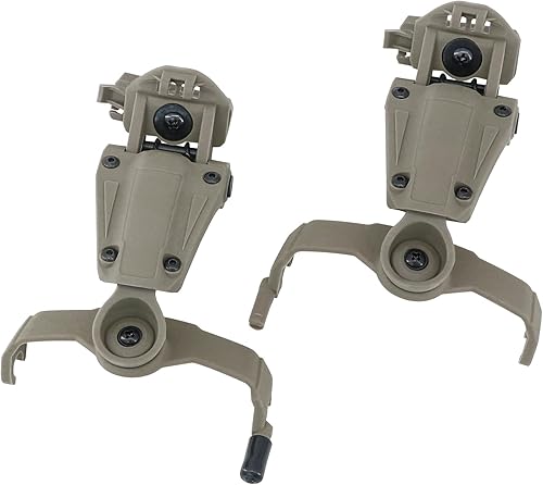 Adaptador de riel ARC para casco para auriculares tácticos COMTA Airsoft Sports