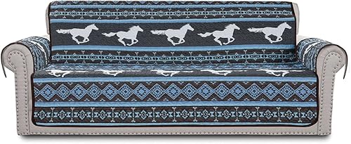 Protector de sofá Pondering Trail Horse