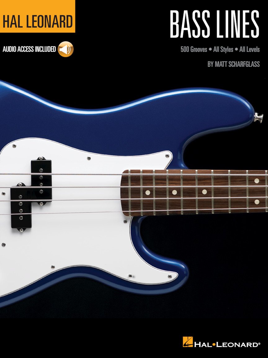 Hal Leonard Bass Method - Bass Lines (Bass Instruction) (Includes Online Access Code)