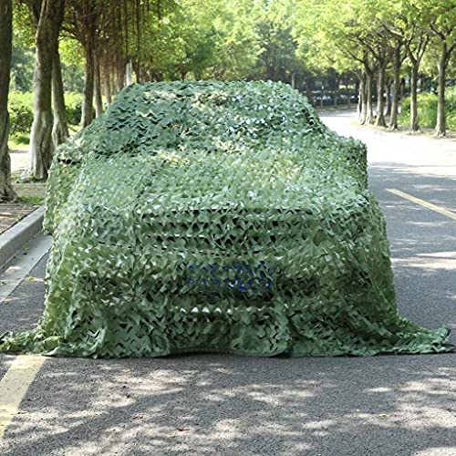Tarnnetz Grün, Netz Jagd Oxford Stoff Schießen Armee, Schatten Net Für Camping Garten, Verschiedenen Größen Und Farben (Size : 10x20m(32.8 * 65.6ft)) – Bild 5