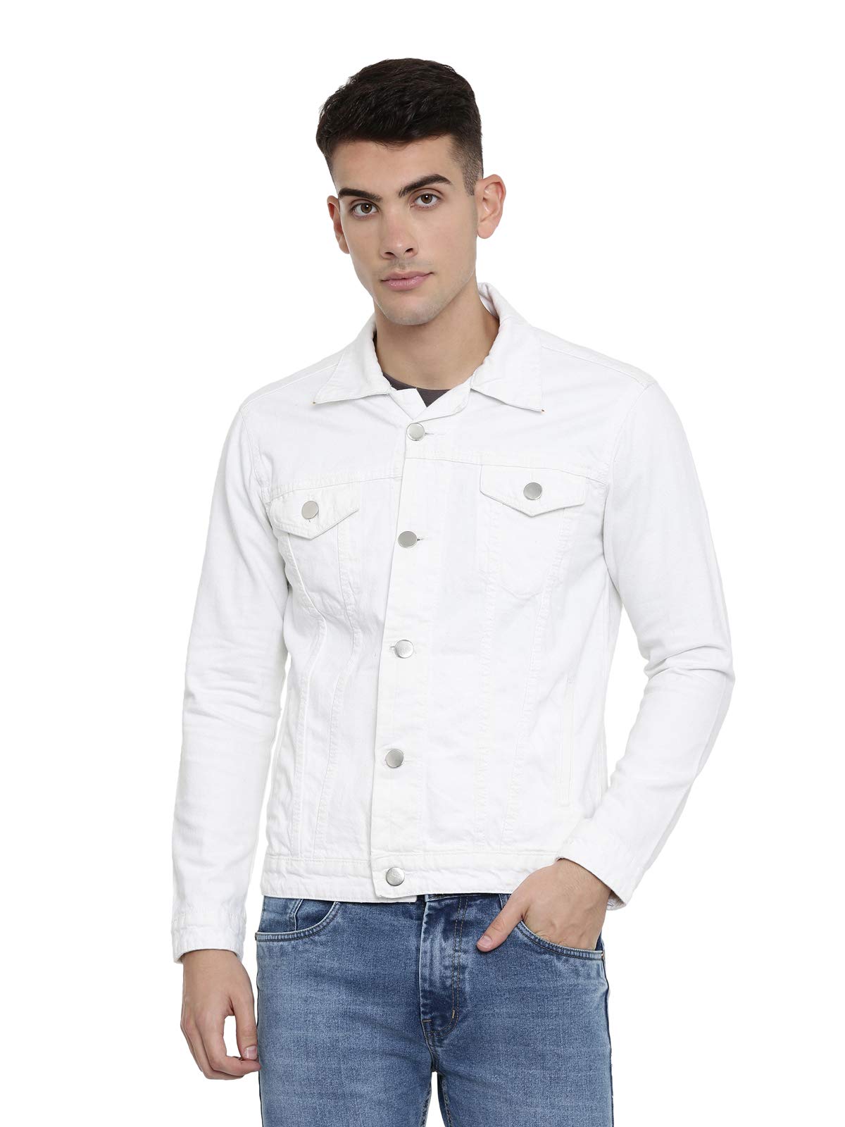 CINOCCI Men's Blouson Jacket