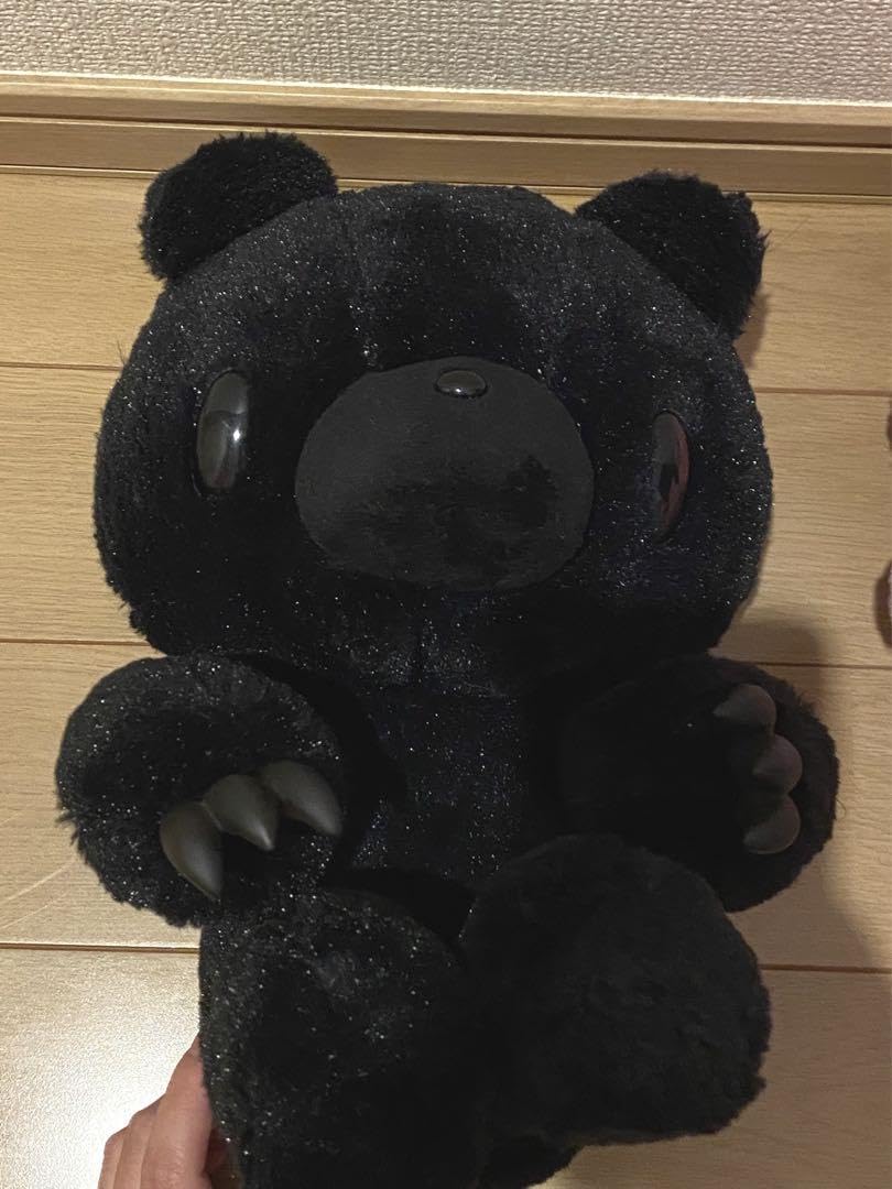 SL グルーミー ぬいぐるみ モノトニーver.　黒　ブラック チャックスGP XL脱グルーミーぬいぐるみ(Licky) H.T.Z.モデル 黒