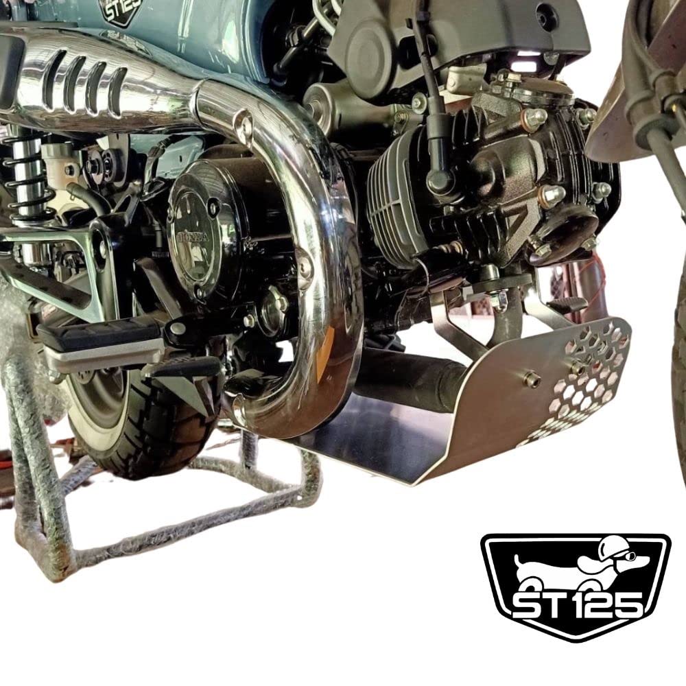 Amazon | BRC ホンダ ダックス125用アンダーガード エンジン