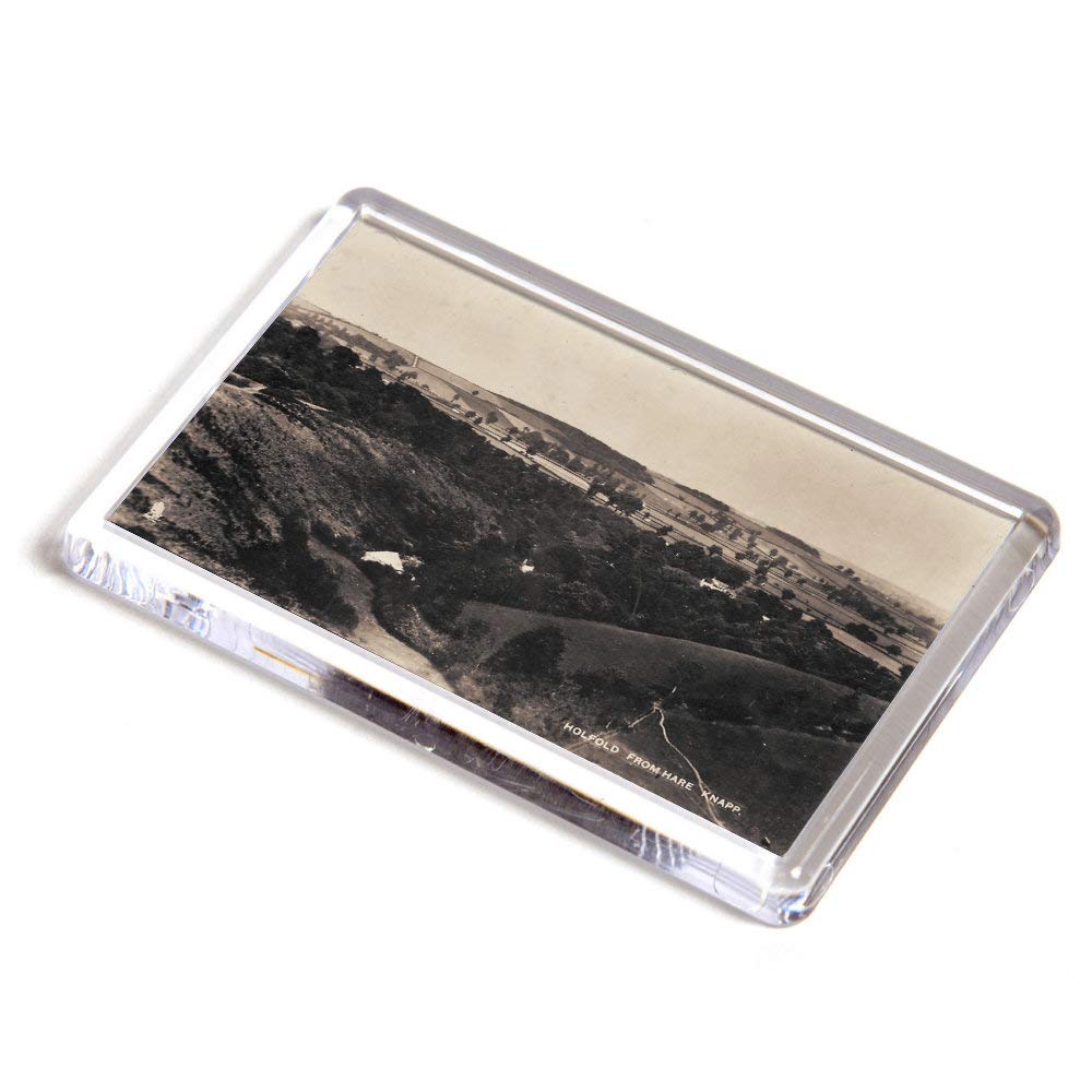 FRIDGE MAGNET - Vintage Somerset - Holford from Hare Knapp