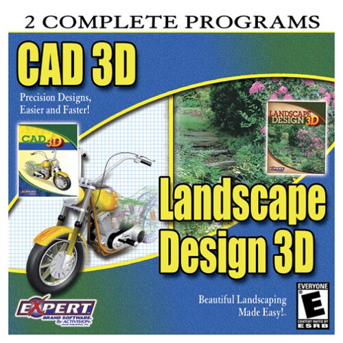 Image of CAD 3D / Landscape Design 3D (Jewel Case)