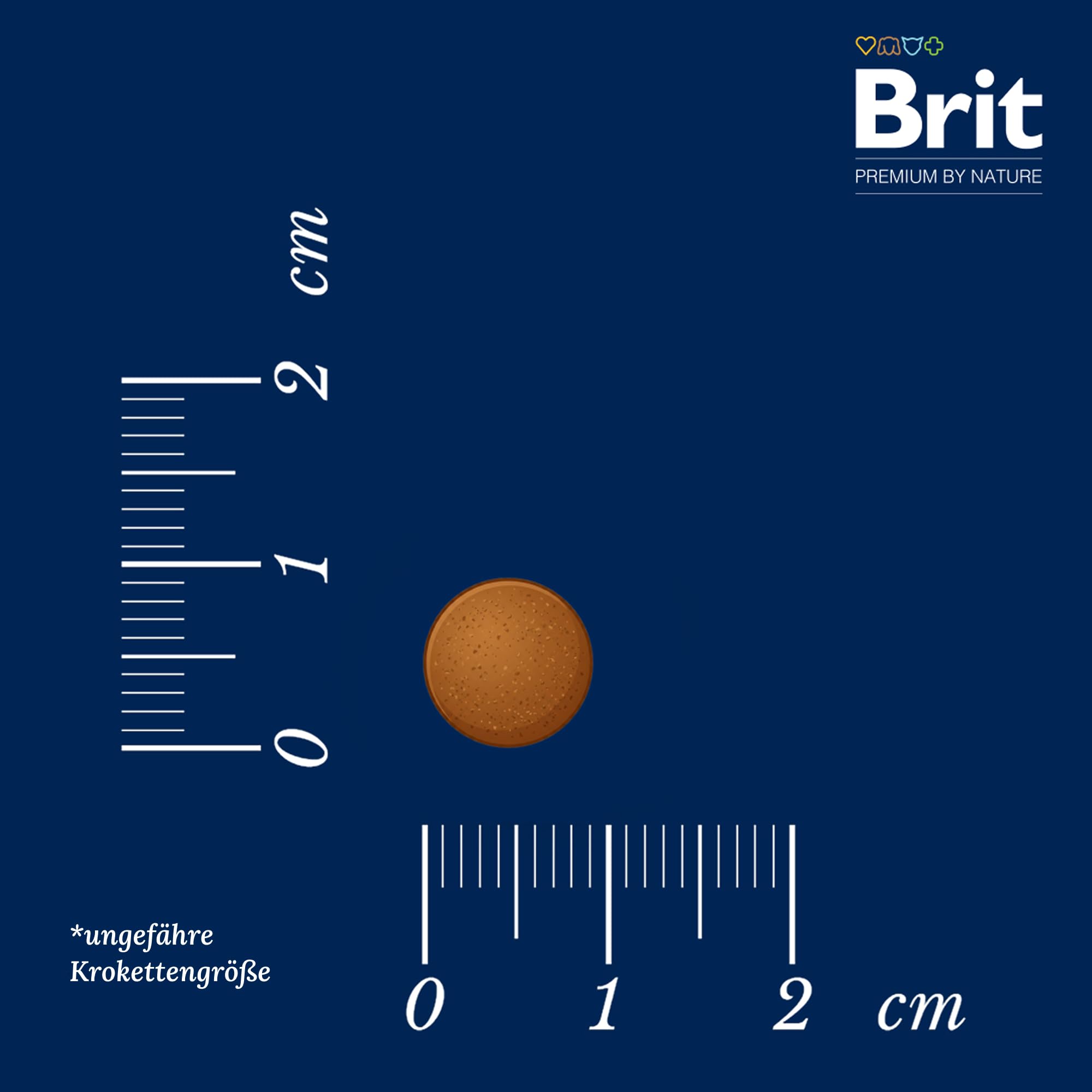 Brit Premium by Nature Trockenfutter für sterilisierte Katzen, Geschmacksrichtung Lachs, 8 kg