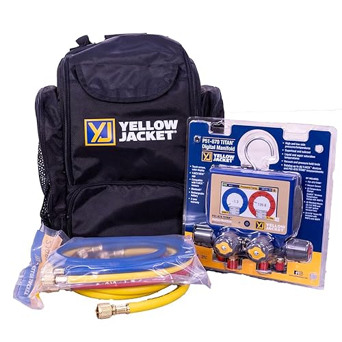 Ritchie Yellowjacket 40870, P51-870 Titan Digital Manifold