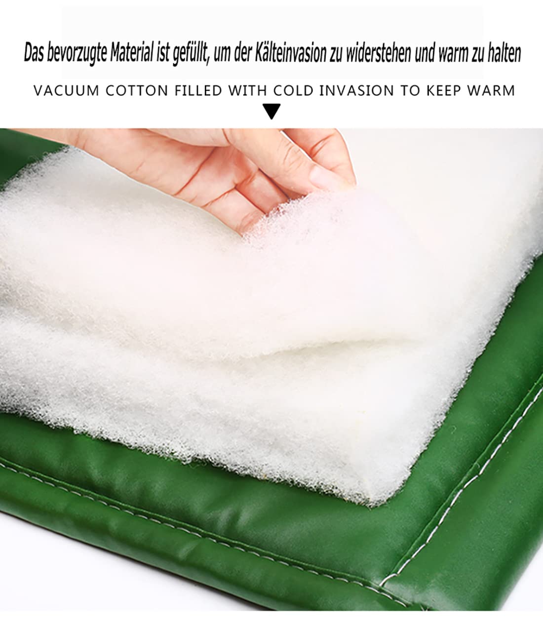Pogrubiona zasłona na drzwi, termiczna zasłona na drzwi wejściowe, zasłona termiczna, zasłona bawełniana, wiatroszczelna, izolacja akustyczna, wodoszczelna, 70 x 200 cm (szer. x wys. x gł.), 70 x 200 cm