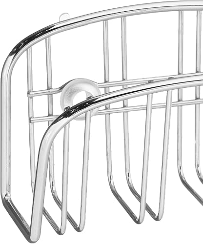 Miniatura 5 de Spectrum Diversified Contempo - Elegante fregadero de cocina y ducha, moderno organizador de cocina y baño, soporte de esponja con ventosas, 1 EA,