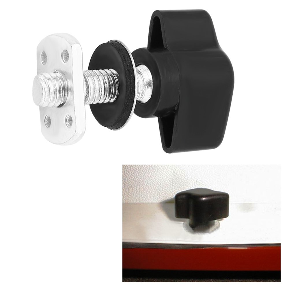 Kit 8 Bulloni Fissaggio Hard Top Per Jeep YJ TJ JK - Viti A Testa Zigrinata Con Dadi E Rondelle - Foto 6