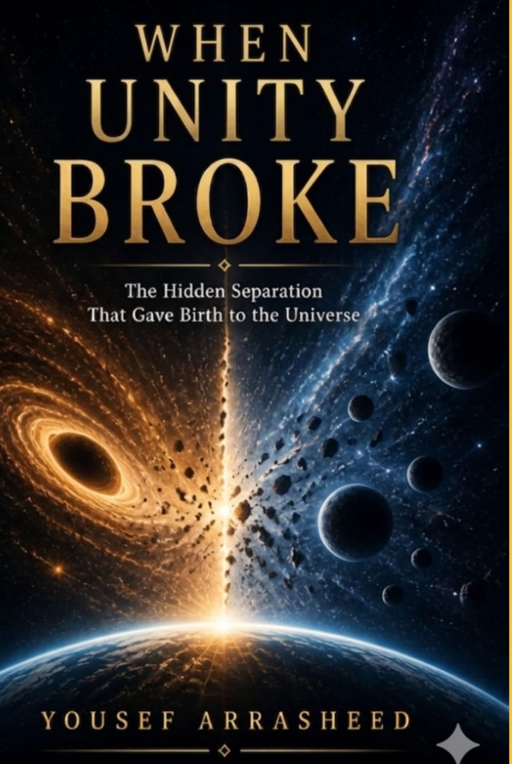 When Unity Broke: The Hidden Separation That Gave Birth to the Universe (Cosmic Evolution Theory)