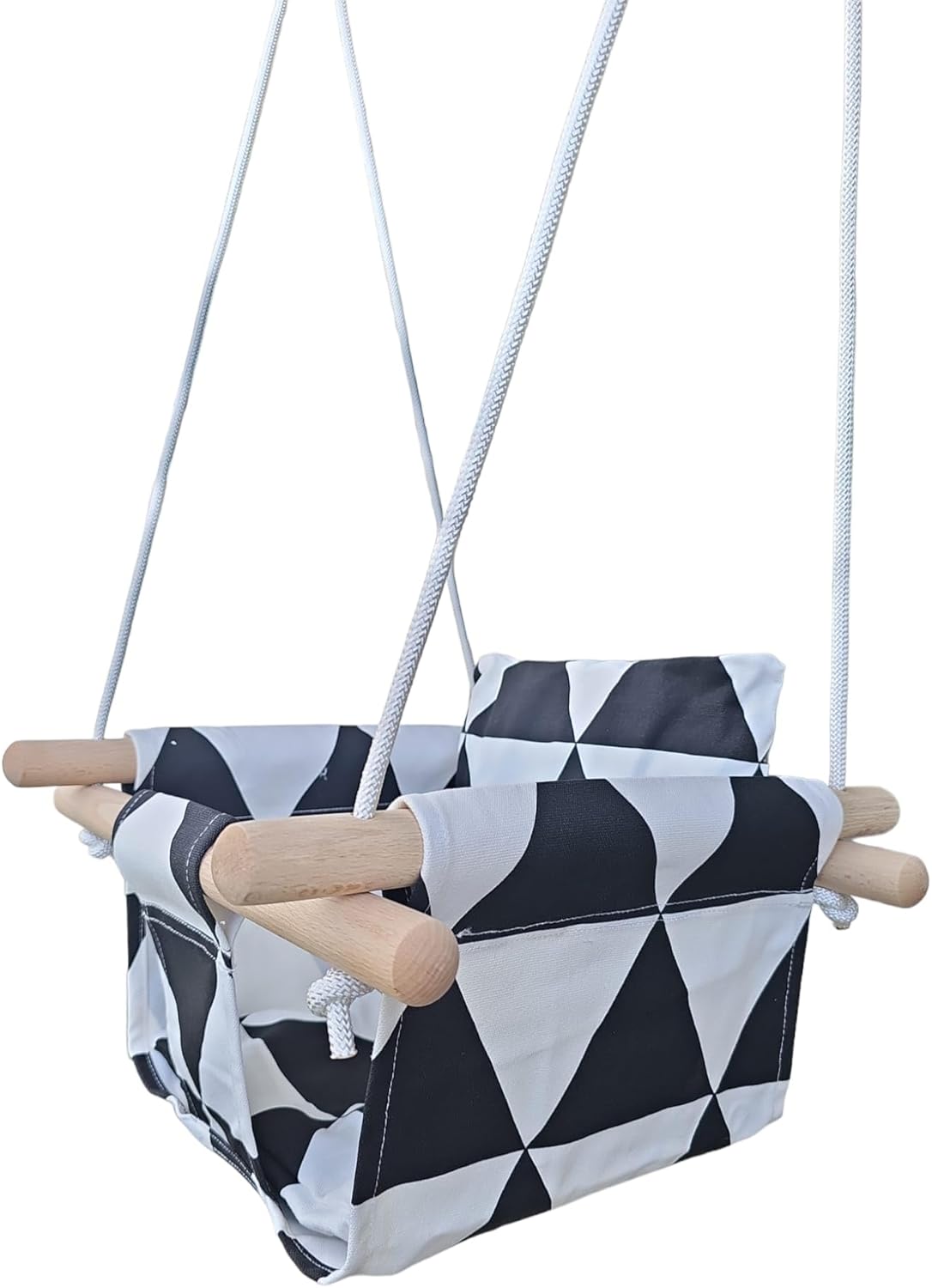 Canvas Baby Swing Comfortable Outdoor Baby Swings for Your