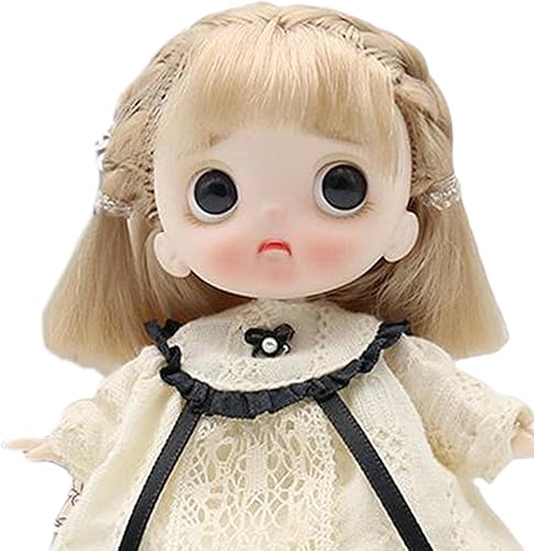 Miniatura 6 de Muñeca de bebé articulada con bola, muñeca de maquillaje para regalos de graduación de San Valentín, estilo A