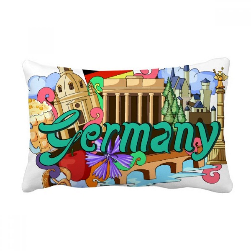 Coussin Allemagne Neuschwanstein pour embellir votre salon et décorer votre canapé