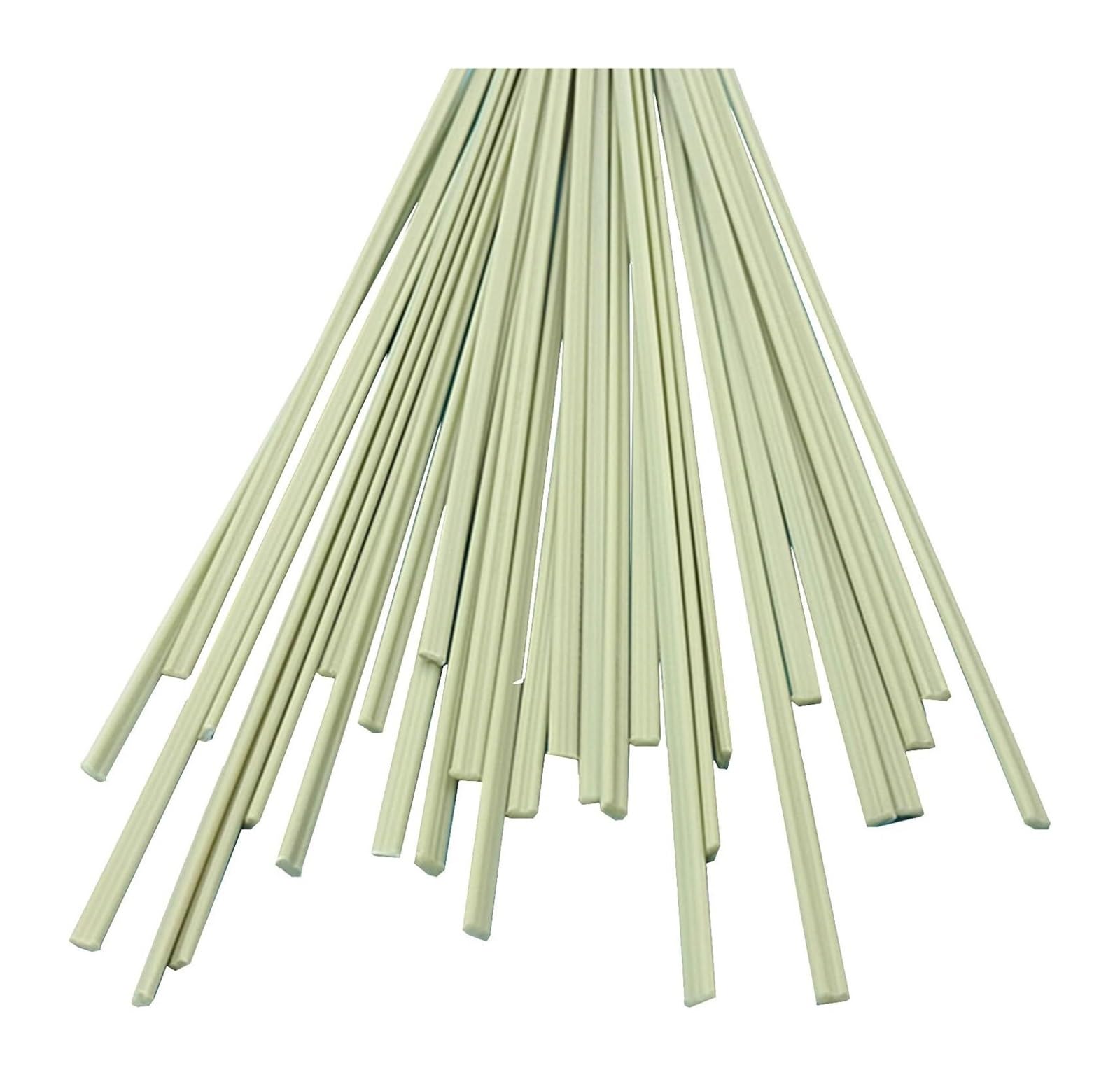 Pręty spawalnicze do tworzyw sztucznych, Plastikowe pręty spawalnicze Kije PP Multicolor 1 kg(Beige)