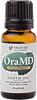 OraMD Extra Strength Single Bottle - 100% Pure, Oral Hygiene For Periodontal Disease Receding Gums