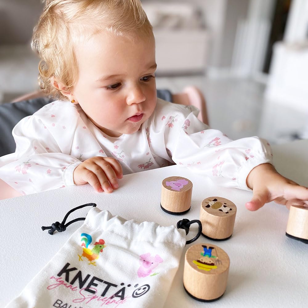 KNETÄ STARTÄR BUNDLES - Vegane Spielknete ab 1 Jahr I Made in Germany I Knetset I Knetzubehör (S)