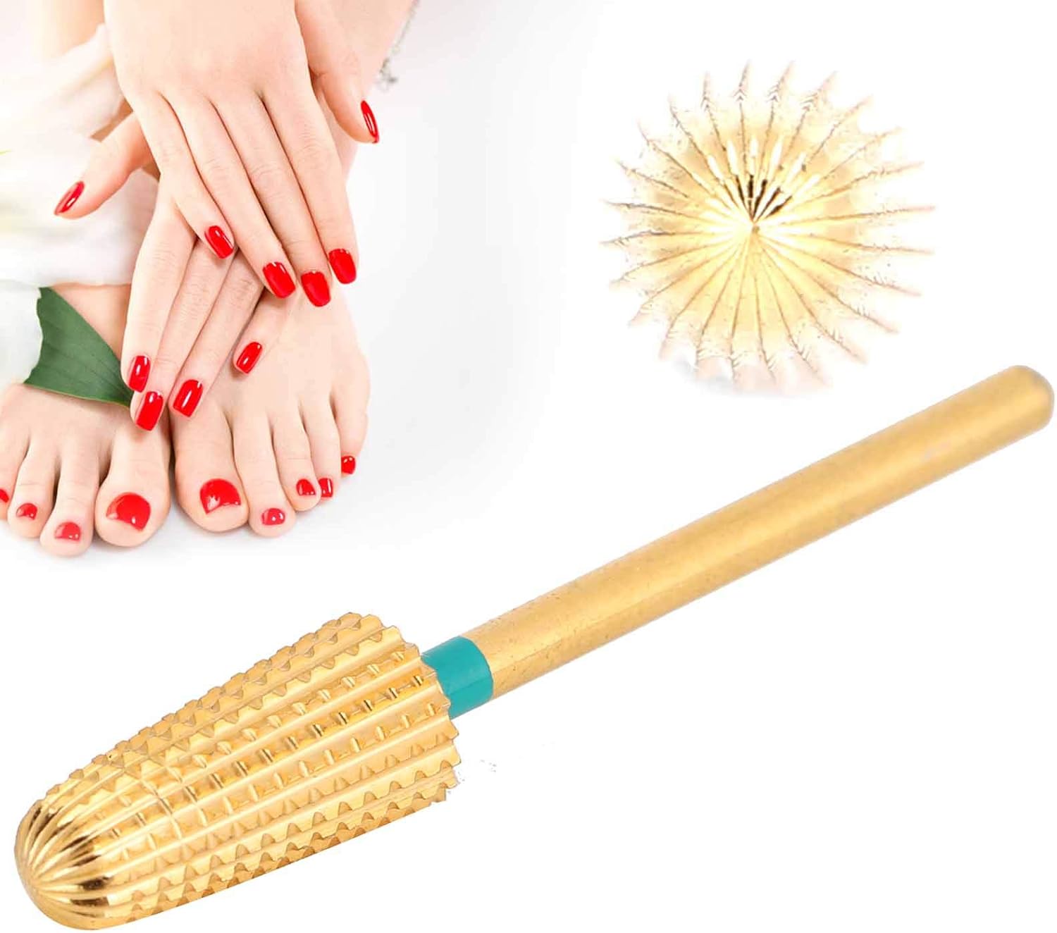 ネイルアートドリルビットマニキュアペディキュアツール多機能ネイルサロン用ネイルアート愛好家用