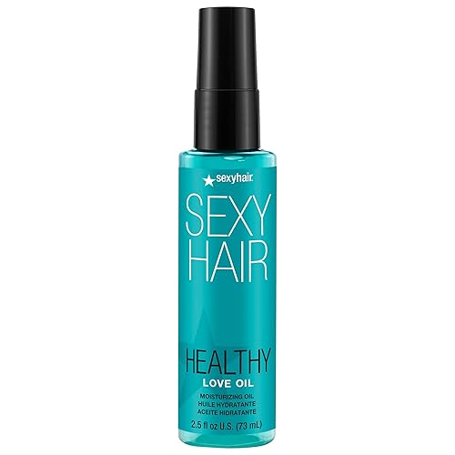 SexyHair Aceite hidratante Healthy Love  Mejora la suavidad y controla el encrespamiento  Protección térmica y añade brillo  Todo tipo de cabello