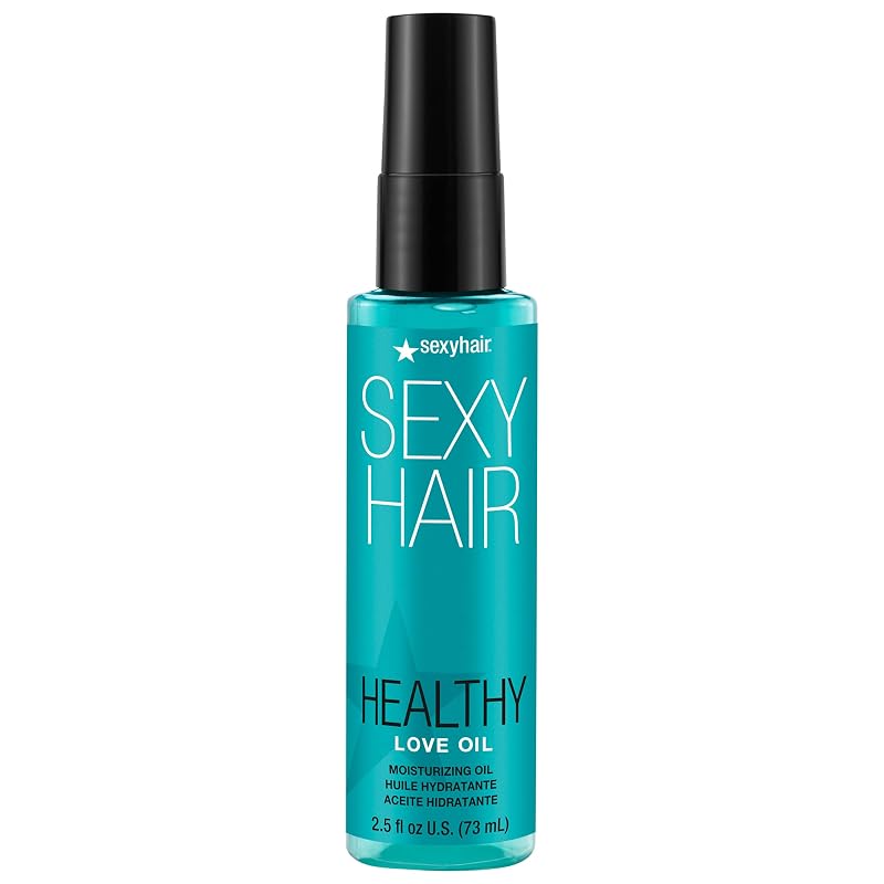 SexyHair Healthy Love Oil Óleo para Cabelos com Extrato de Flor de Mimosa, 95 g