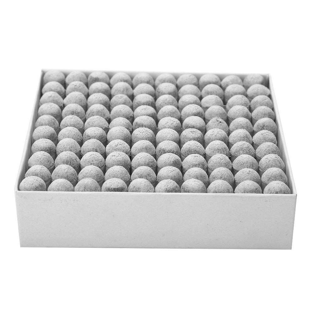 POENVFPO Plastic Pool Tips 100Pcs Pack Smooth for Better Playing Experience (9mm) (11mm) (13mm)