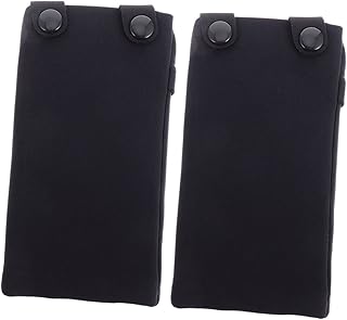 BESPORTBLE Roupas 2 Pçs Bolsa De Pulso Esportiva s De Exercício Carteira De Pulso Meninos Carteiras De Treino Braçadeira Manga Luva Roupas Telefone Celular Bolsas De Pulso Bolsa De