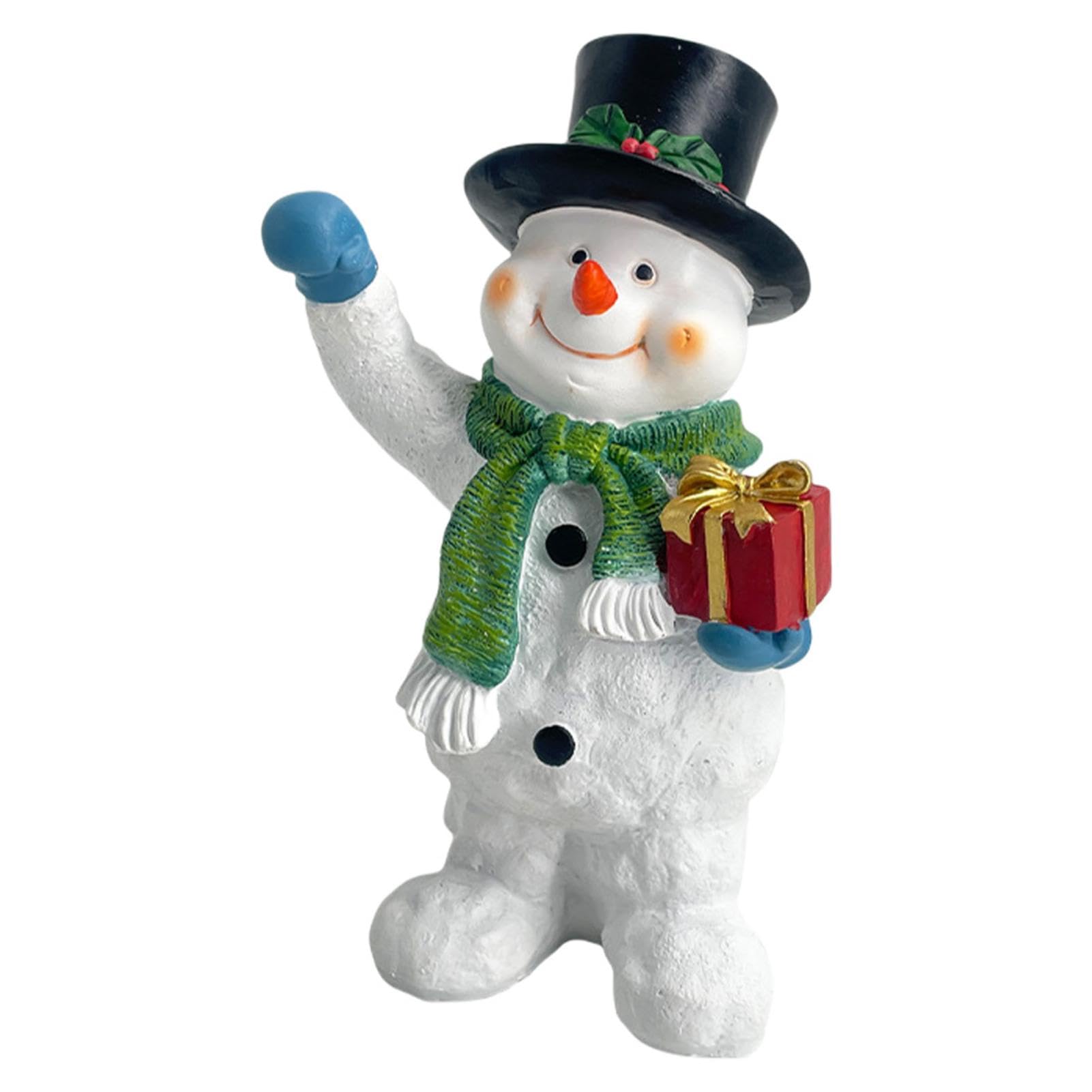 雪だるまの置き物☃️ Amazon.co.jp: クリスマス雪だるまの置物、雪だるまの置物,雪だるま像