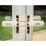 Patlock Heavy Duty French Double Door Security Bolt Home Lock As Seen On TV