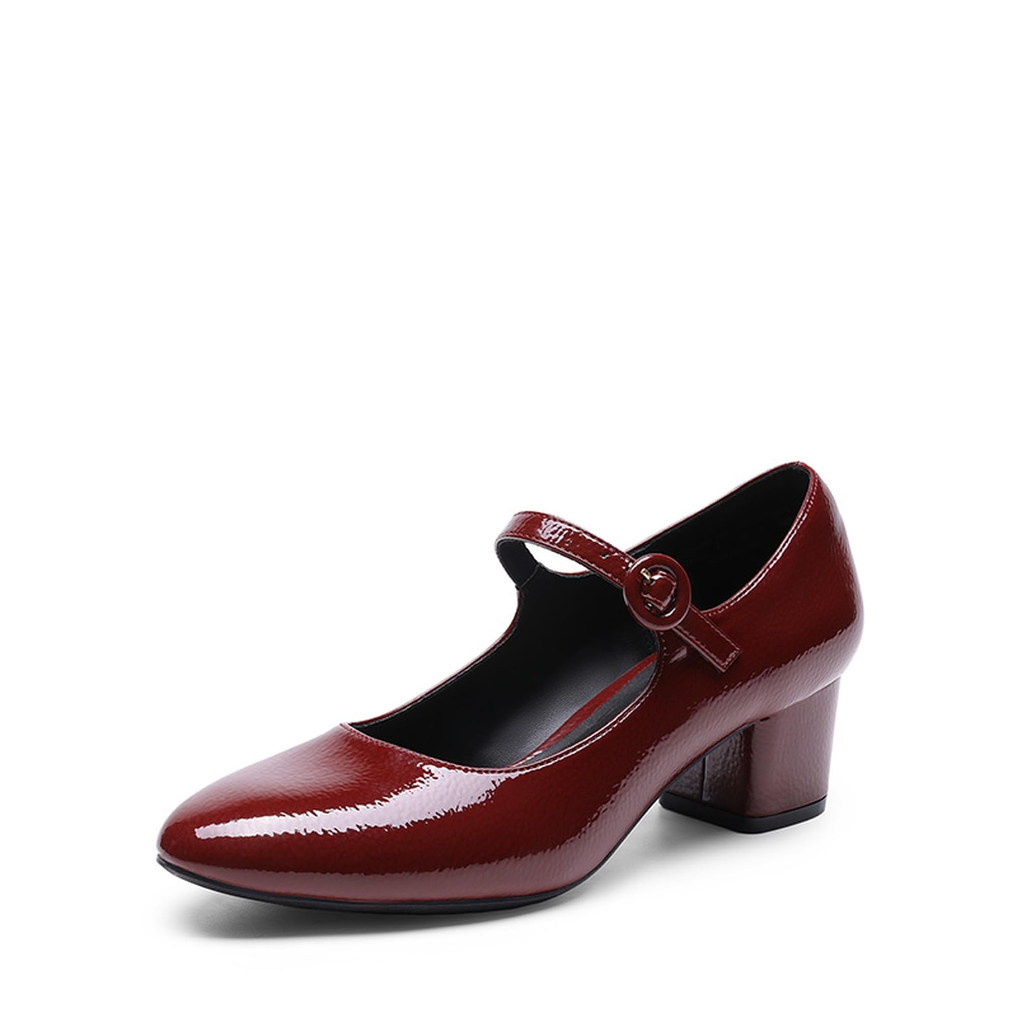 DREAM PAIRS Zapatos de tacón cerrado para mujer